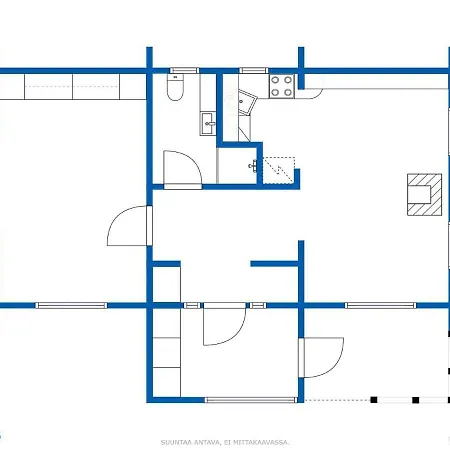 Loma-asunnot Keloanttila By Interhome Pirttikoski